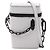 Borsa a tracolla in pelle Epi Louis Vuitton Bianco
