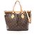 Borsa Louis Vuitton Palermo PM Monogram Marrone Monogramma