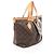Borsa Louis Vuitton Palermo PM Monogram Marrone Monogramma - vista 2