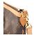 Borsa Louis Vuitton Palermo PM Monogram Marrone Monogramma - vista 7