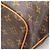 Borsa Louis Vuitton Palermo PM Monogram Marrone Monogramma - vista 8