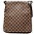 Borsa a tracolla Louis Vuitton Damier Musette Marrone