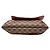 Borsa a tracolla Louis Vuitton Damier Musette Marrone - vista 3