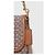 Coach Soft Tabby Borsa a Spalla in Micro Jacquard Signature Marrone Monogramma - vista 10
