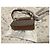Coach Soft Tabby Borsa a Spalla in Micro Jacquard Signature Marrone Monogramma - vista 11
