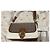 Coach Soft Tabby Borsa a Spalla in Micro Jacquard Signature Marrone Monogramma - vista 12