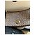Coach Soft Tabby Borsa a Spalla in Micro Jacquard Signature Marrone Monogramma - vista 16