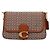 Coach Soft Tabby Borsa a Spalla in Micro Jacquard Signature Marrone Monogramma - vista 2