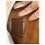 Coach Soft Tabby Borsa a Spalla in Micro Jacquard Signature Marrone Monogramma - vista 5