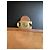 Coach Soft Tabby Borsa a Spalla in Micro Jacquard Signature Marrone Monogramma - vista 6