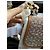 Coach Soft Tabby Borsa a Spalla in Micro Jacquard Signature Marrone Monogramma - vista 8