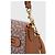 Coach Soft Tabby Borsa a Spalla in Micro Jacquard Signature Marrone Monogramma - vista 9