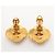 Orecchini a clip Chanel Coco Mark Flower placcati oro D'oro - vista 5