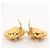 Orecchini a clip Chanel Coco Mark Flower placcati oro D'oro - vista 6