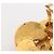 Orecchini a clip Chanel Coco Mark Flower placcati oro D'oro - vista 7