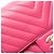 Mini borsa a tracolla Chanel Chevron V-Stitch Rosa - vista 7