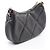 Borsa Hobo Chanel 19 Matelassé Small Nero - vista 2