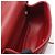 Mini borsa a tracolla 2-way Chanel Top Handle Chevron V-Stitch Rosso - vista 3