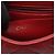 Mini borsa a tracolla 2-way Chanel Top Handle Chevron V-Stitch Rosso - vista 4
