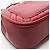 Mini borsa a tracolla 2-way Chanel Top Handle Chevron V-Stitch Rosso - vista 8