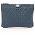 Chanel Boy Second Bag Clutch Handtasche Marineblau