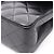 Borsa a tracolla Chanel Matelassé Double Flap Nero - vista 10
