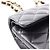 Borsa a tracolla Chanel Matelassé Double Flap Nero - vista 11