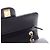 Borsa a tracolla Chanel Matelassé Double Flap Nero - vista 8