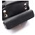 Borsa a tracolla Chanel Matelassé Double Flap Nero - vista 9
