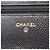 Borsa a Spalla Chanel Matelassé Nero - vista 5