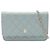 Timeless Borsa Chanel Green Matelassé Verde