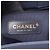 Borsa a tracolla Chanel Matelassé in pelle Caviar Blu navy - vista 4