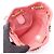 Borsa a tracolla Chanel Matelassé in agnello rosa - vista 3