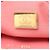 Borsa a tracolla Chanel Matelassé in agnello rosa - vista 5