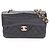 Borsa a tracolla Chanel Matelassé in agnello nero
