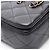 Borsa Chanel Matelassé in agnello nero - vista 6