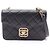Timeless Borsa a tracolla Chanel Matelassé in agnello nero
