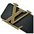 Louis Vuitton Men's Reversible Leather Belt Brown Black Golden - view 5