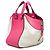 Borsa a mano piccola Loewe Anagram Hammock Rosa Bianco - vista 2