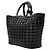 Borsa Tote Balenciaga Bistro S Nero - vista 2