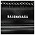 Borsa Tote Balenciaga Bistro S Nero - vista 5