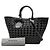 Borsa Tote Balenciaga Bistro S Nero - vista 7