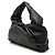 Borsa a tracolla Bottega Veneta The Shoulder Pouch Nero - vista 2