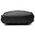 Borsa a tracolla Bottega Veneta The Shoulder Pouch Nero - vista 3