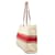 Céline Celine Horizontal Cabas Tote Bag Rot Roh  - Ansicht 2