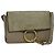 Chloé Chloe Faye in pelle e camoscio Small Marrone