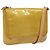 Louis Vuitton Thompson Street Monogram Vernis Medium Beige