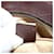 Céline Celine C Macadam Canvas Marrone - vista 6
