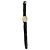 Reloj Omega De Ville Negro Blanco Dorado