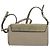 Chloé Chloe Faye in pelle e camoscio Small Beige - vista 2
